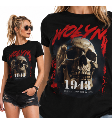 KOSZULKA DAMSKA WOŁYŃ ICH HISTORIA